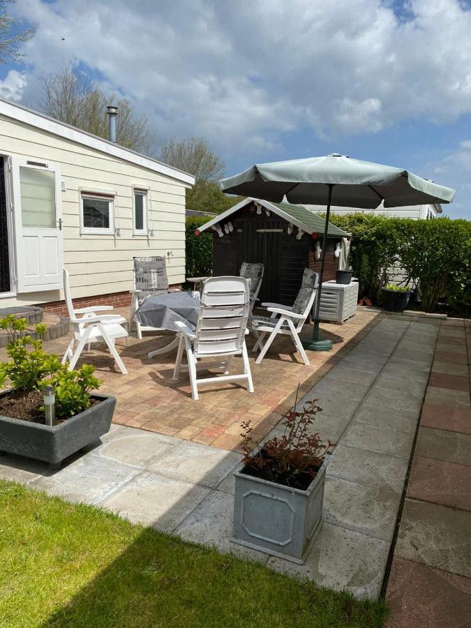 Zp 666 - Camping De Zandput Villa Vrouwenpolder Exteriör bild